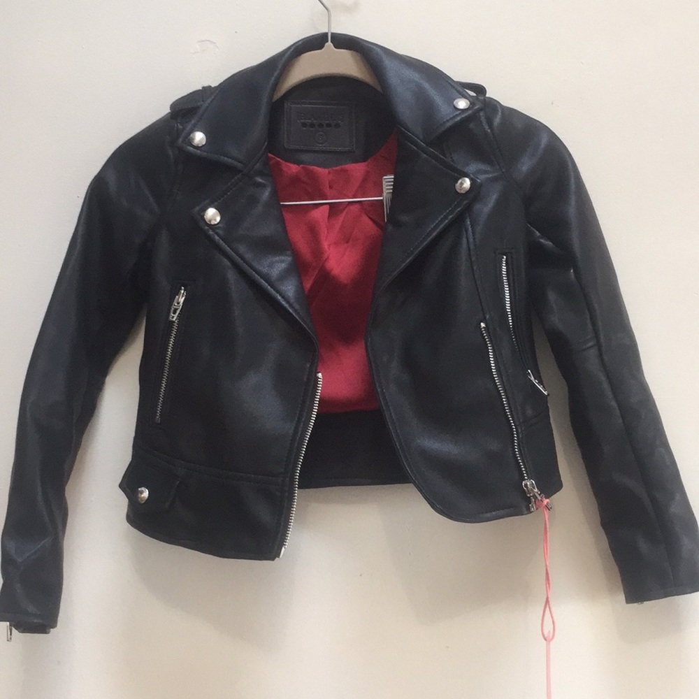 Super cute blank NYC moto jacket